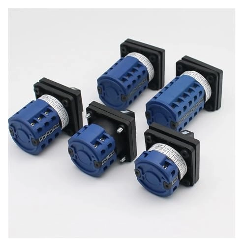 LW28-32 - 32A Rotary Switch Panel Mounted