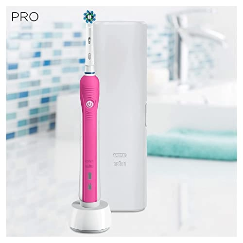 Pro 750 - Electric Toothbrush Pink