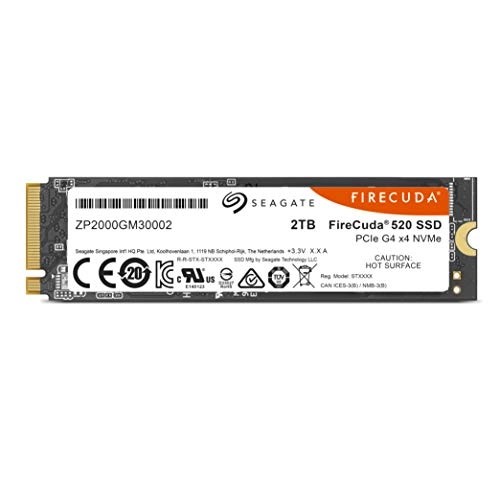FireCuda 520 - 2000 GB M.2 2280-D2