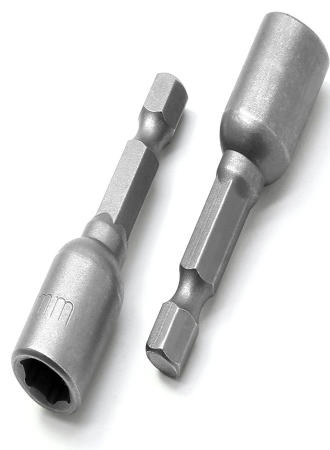 1/4 Hex Magnetic Nut Driver - 8mm Quick Change 2-piece