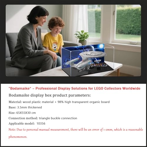 Display Case - Lego Star Trek