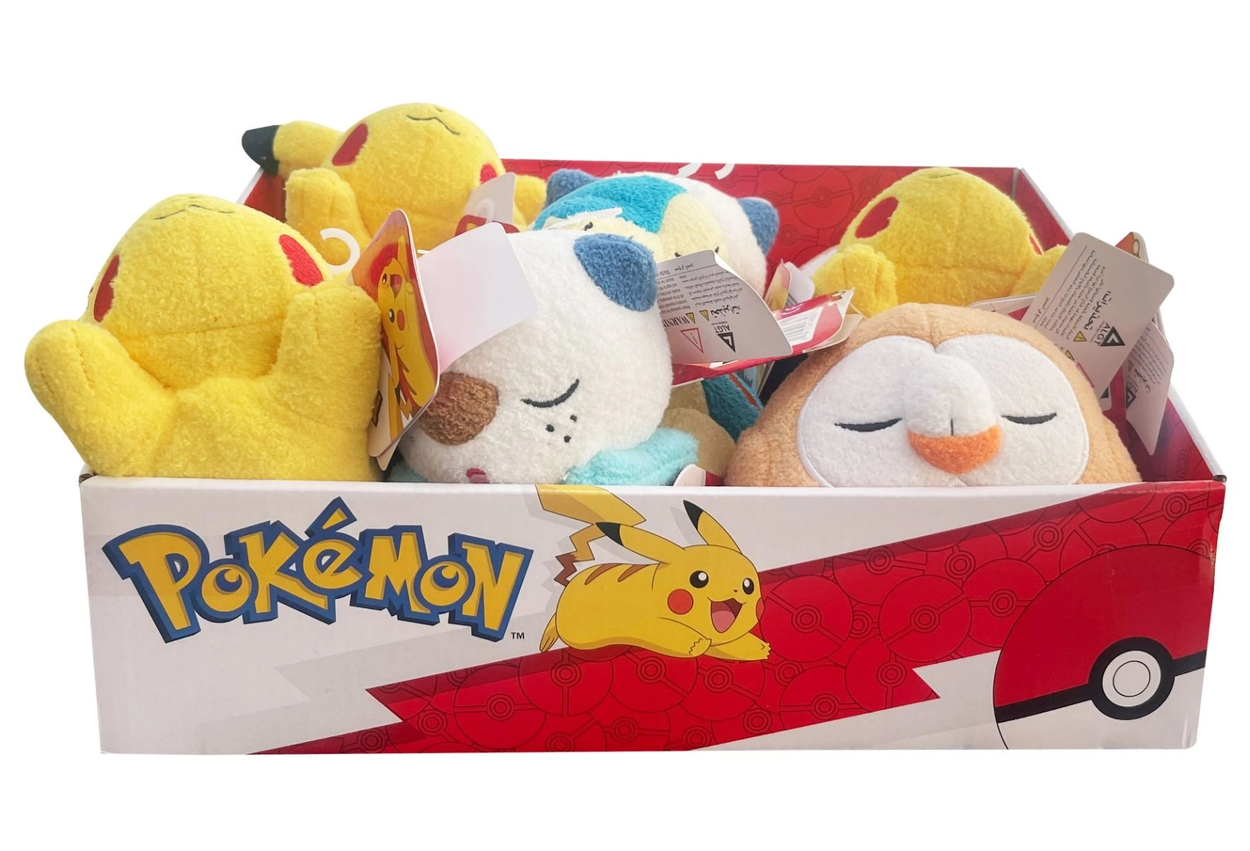 Pikachu Sleeping Plush - 13 cm Plush