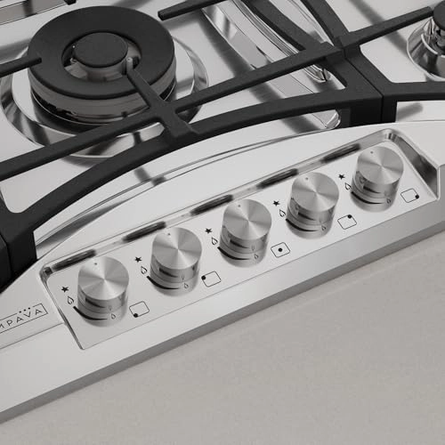 EMPV-36GC888 Gas hob