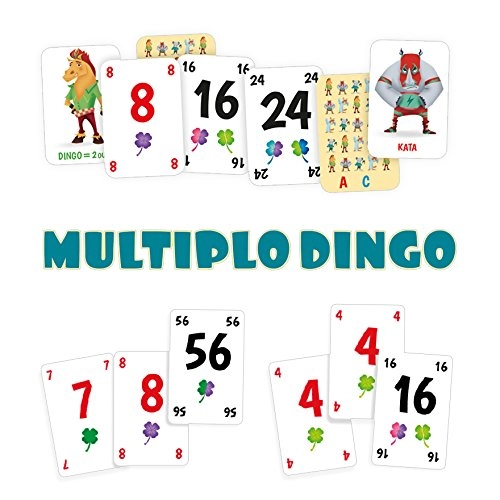 Multiplodingo - Educational Card Game