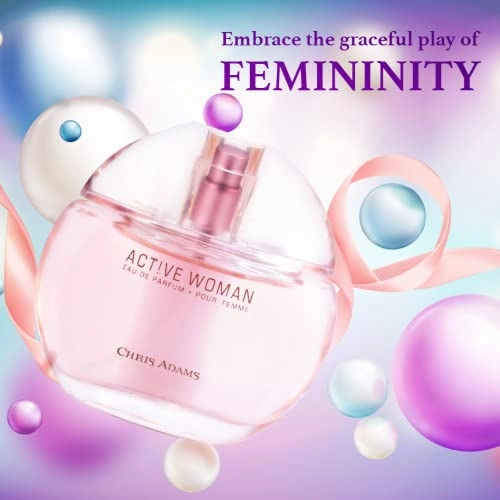 Active Woman Eau de Parfum - 80ml