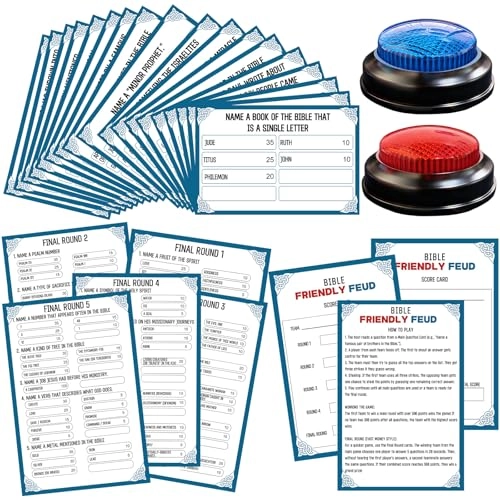 Family Feud Game - English Adult