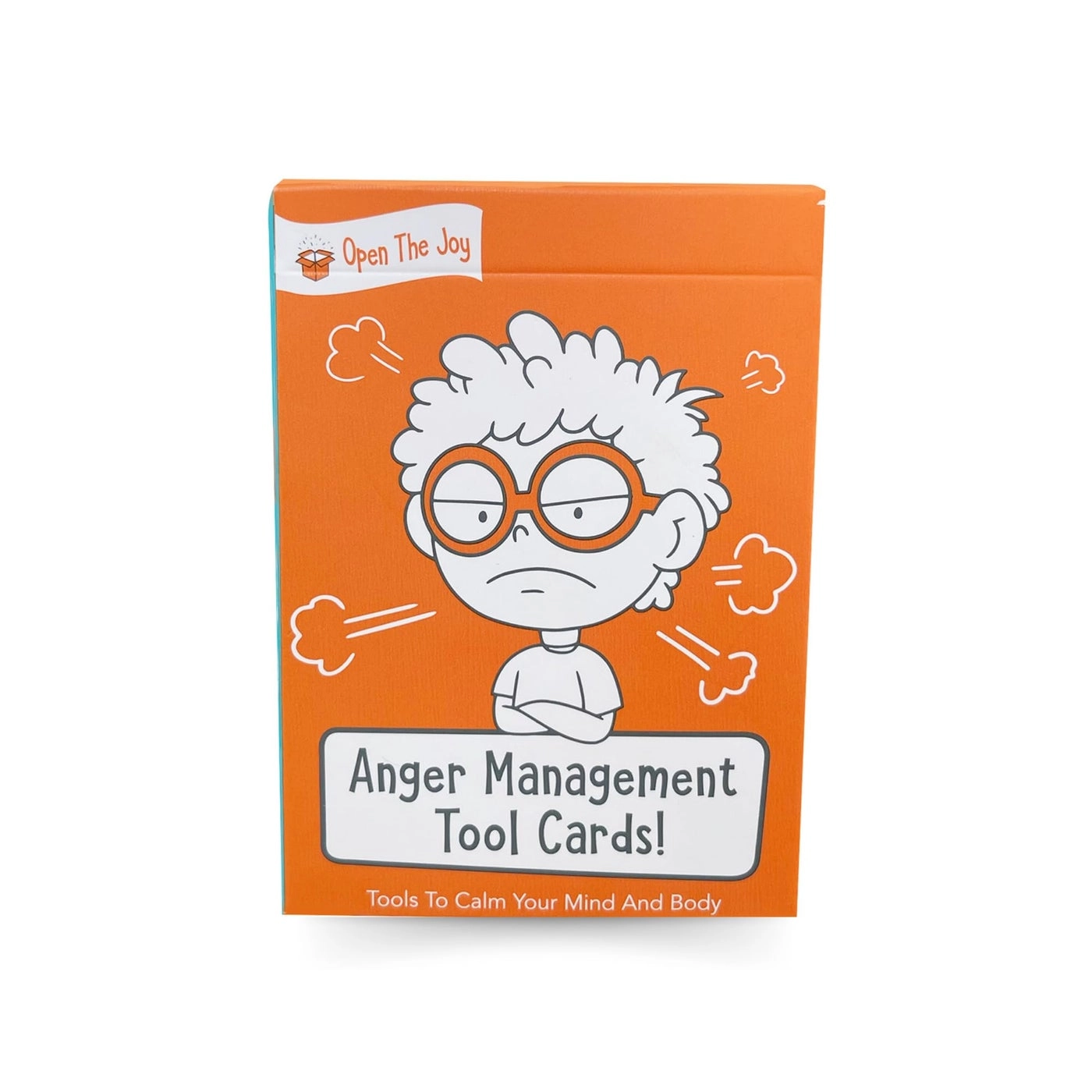 Anger Management Card - 4 years and up 1 piece