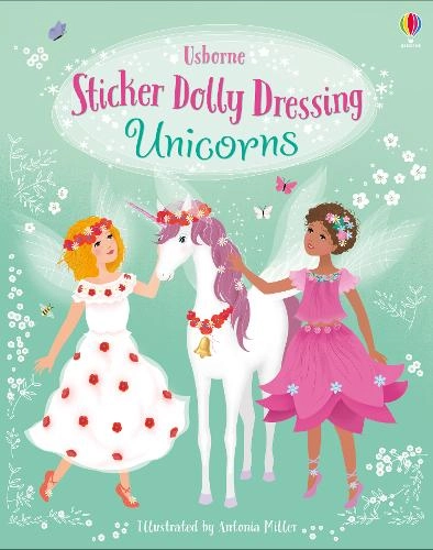 Unicorns Activity Sticker Book 300 pcs