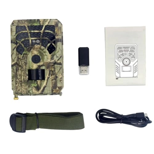 Mini Trail Camera - Camouflage Night Vision