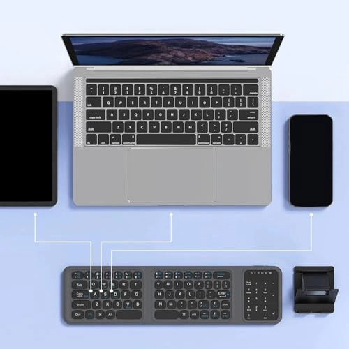 Foldable Keyboard - QWERTY Wireless