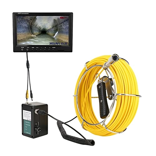 Pipe Inspection Sewer - 50m 4.3inch IP68