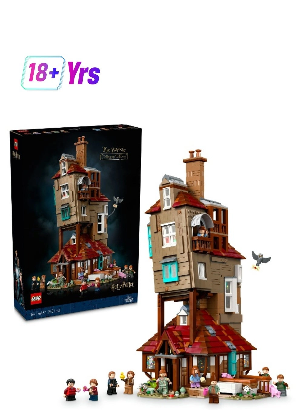 Harry Potter The Burrow Collectors’ Edition (76437)