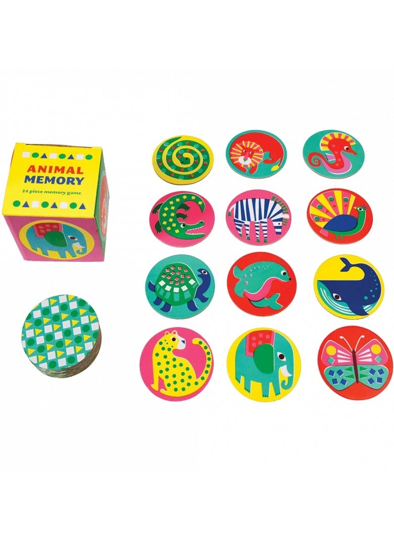 REX LONDON Memory game - 3 years and up 24 pieces