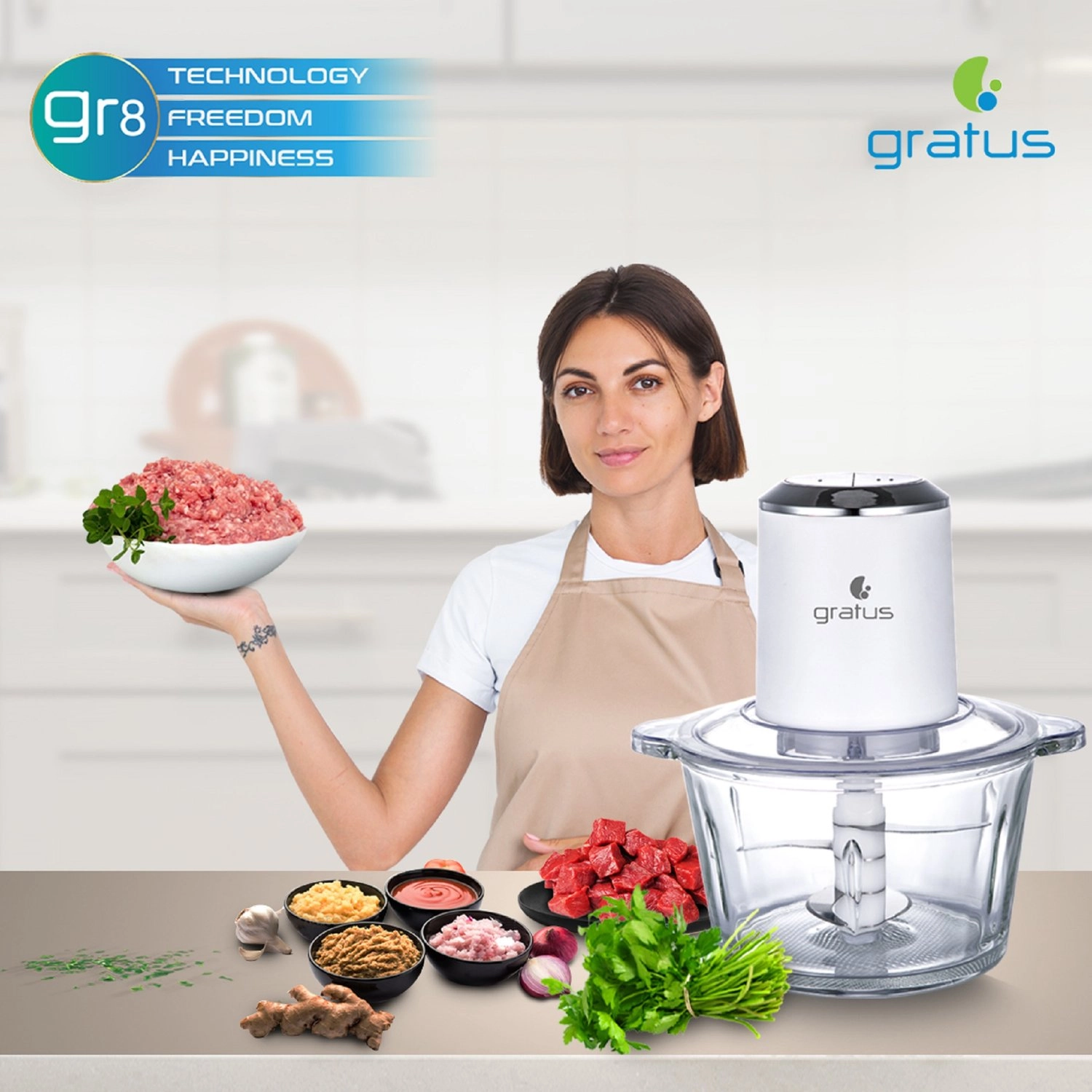 GCP2621FEC - 2 Ltr 4 Blades