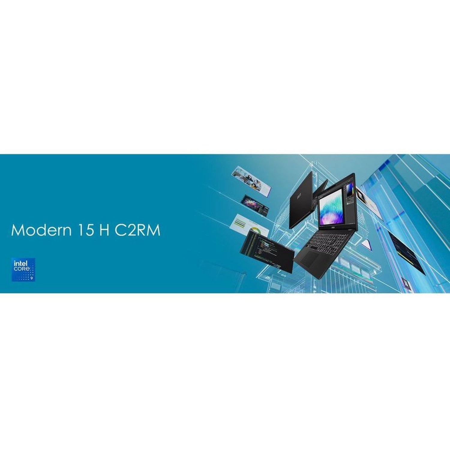 Modern 15 H AI C2HMG - 15.6'' Core Ultra 9-285H 16GB DDR5 1000GB SSD