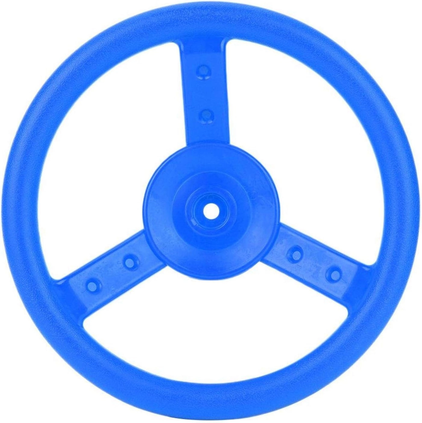 Steering Wheel - Plastic 26.5cm Blue