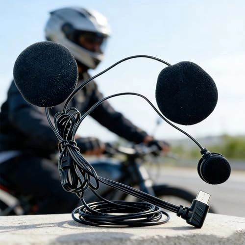 033-W063 - Full-face helmet USB Type C Noise Cancelling