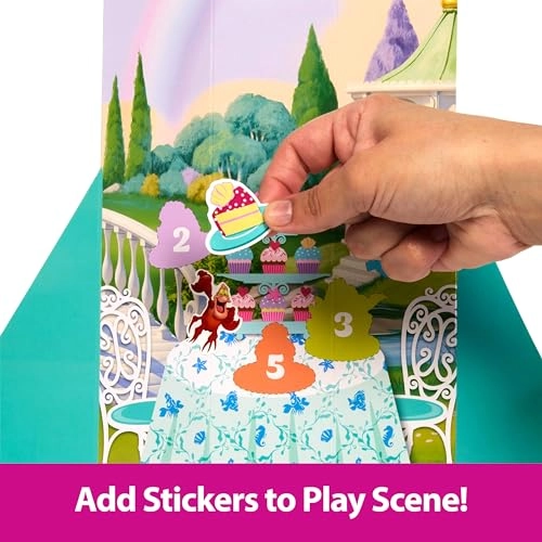 Ariel Fashion Doll - Disney Princess Spin & Reveal 10 piece(s)