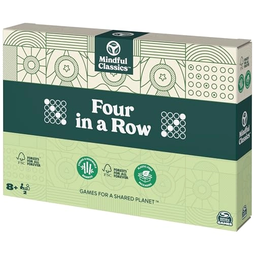 Four in a Row - Bamboo Recycled Plastic