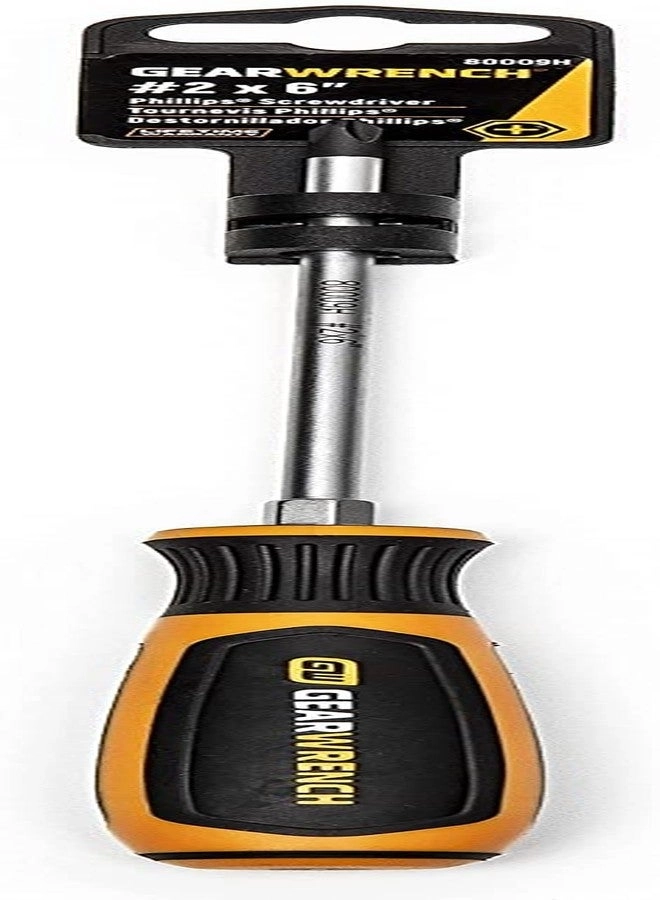 80009H Phillips Screwdriver PH2 x 6"