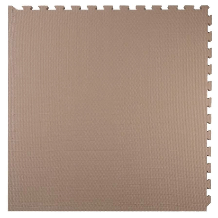 Interlocking Foam Activity Mat - 100 x 100 x 2 cm Green