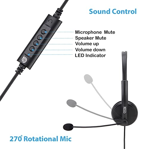 Pro-Tech_134 Wired Headset