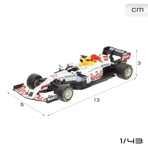 Formula 1 Red Bull Racing #1 - 1:43 Pack Of 4