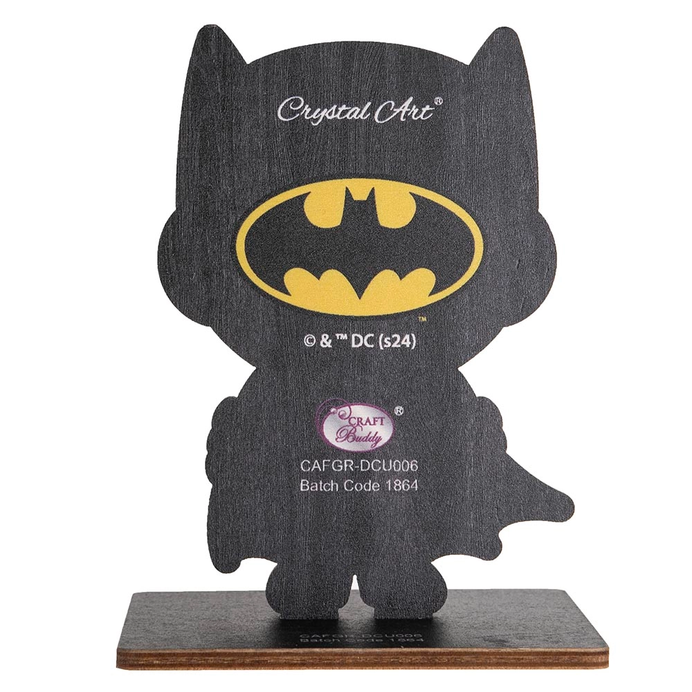 Crystal Art Buddy - Batman - 6+ years