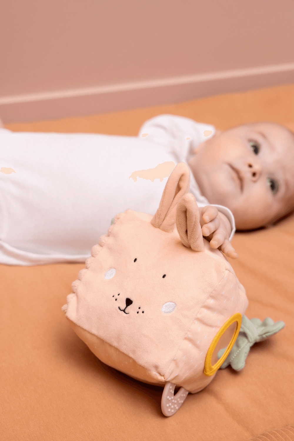 Activity Cube - Mrs. Rabbit 6 months