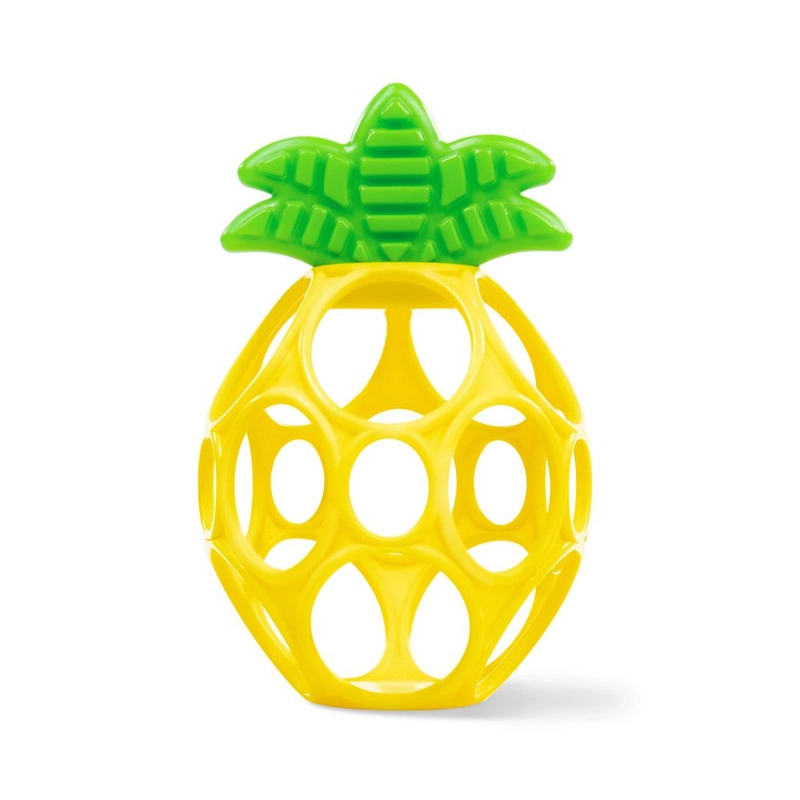 Bright Starts Oball Easy Grasp Pineapple Teether - BPA free