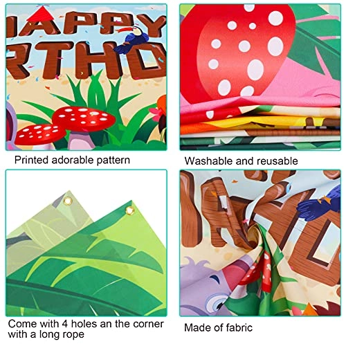 Happy Birthday Banner - 1pcs Birthday