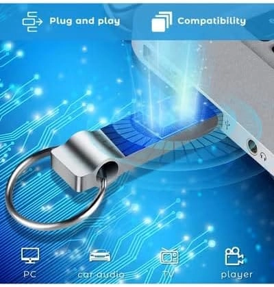 OTG 4 in 1 USB Flash Drive - USB 3.0 Lightning Type-C Micro USB 512GB