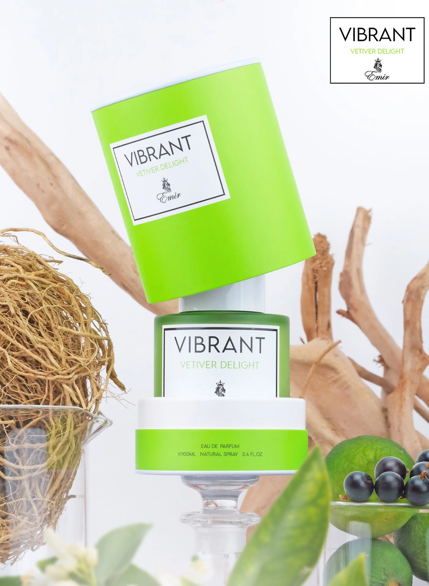 Vibrant Vetiver Delight Eau de Parfum 100 ml