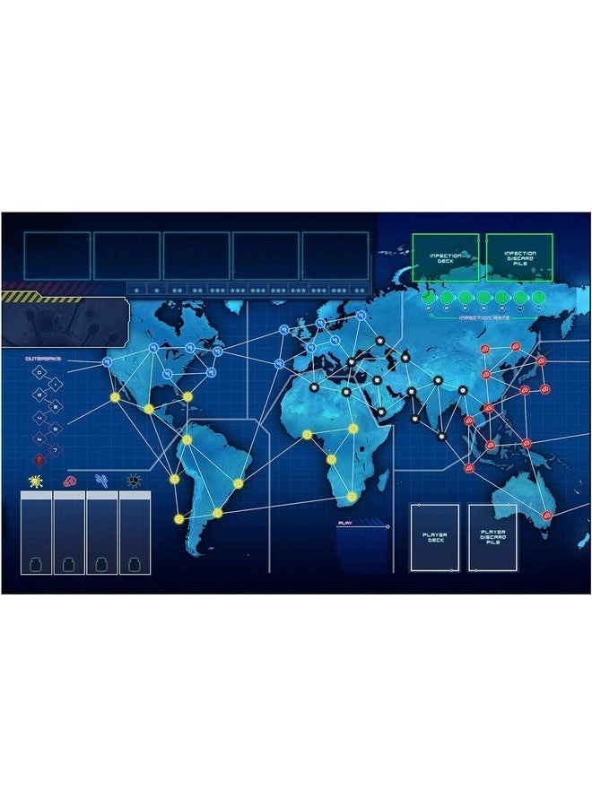 Pandemic Legacy Season 1: Blue Edition - Cooperative