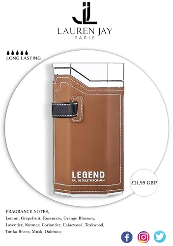 Legend Eau de Toilette 100ml