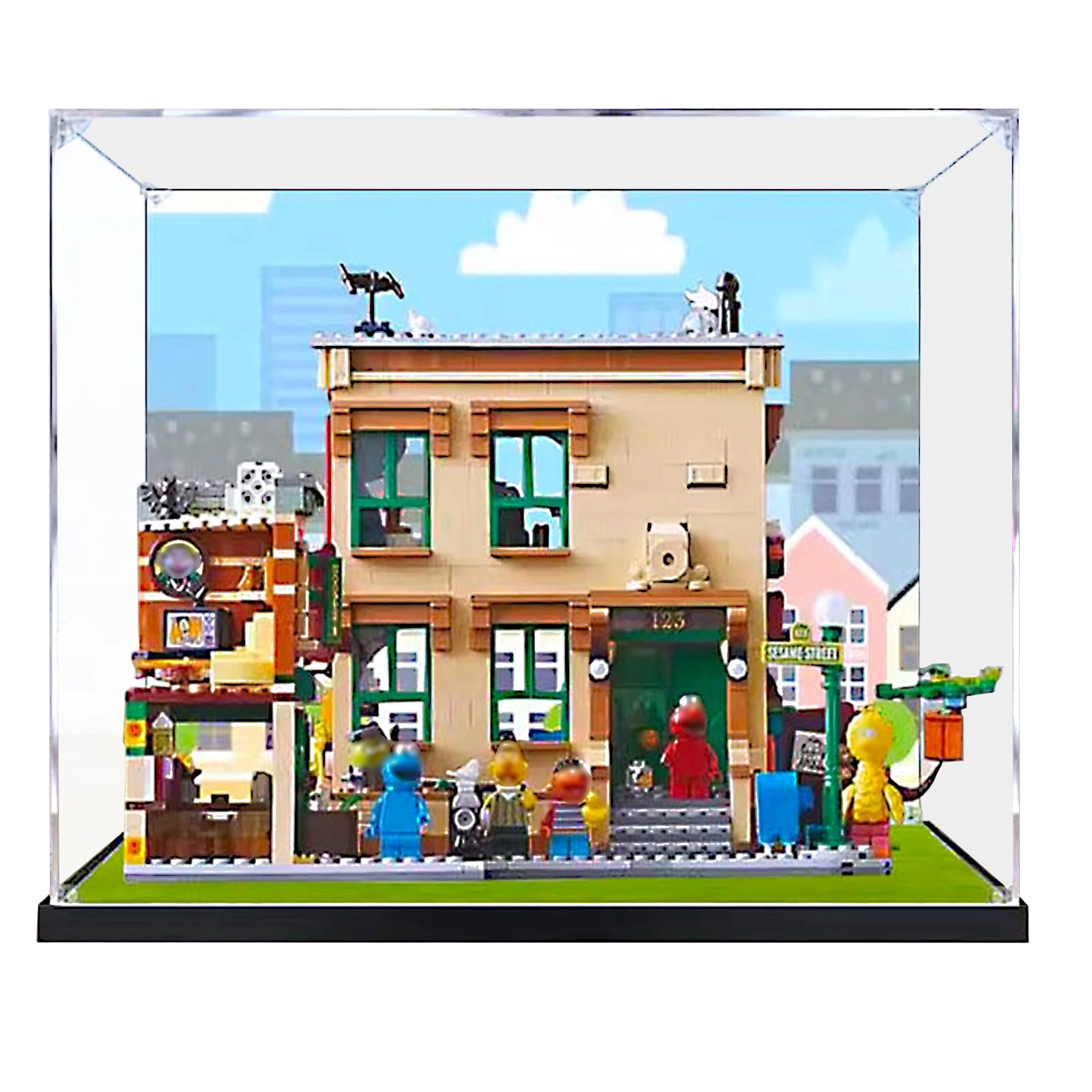 China Acrylic Display Case (21324) - 40 x 25 x 30 cm Dustproof