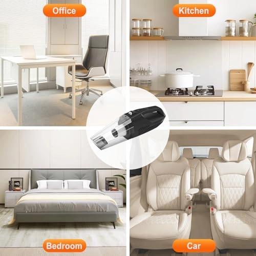 Handheld Vacuum Cleaner - 2000mAh