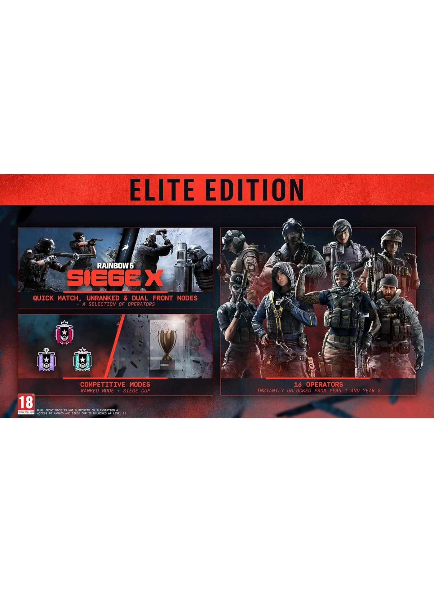 Tom Clancy's Rainbow Six Siege X [Elite Edition] | PS5