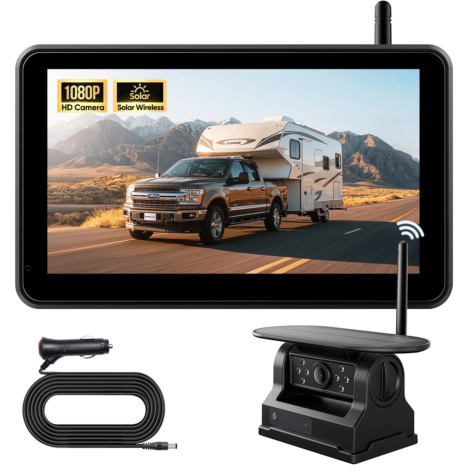 Seventour Single Camera - Night vision Wireless 1080P