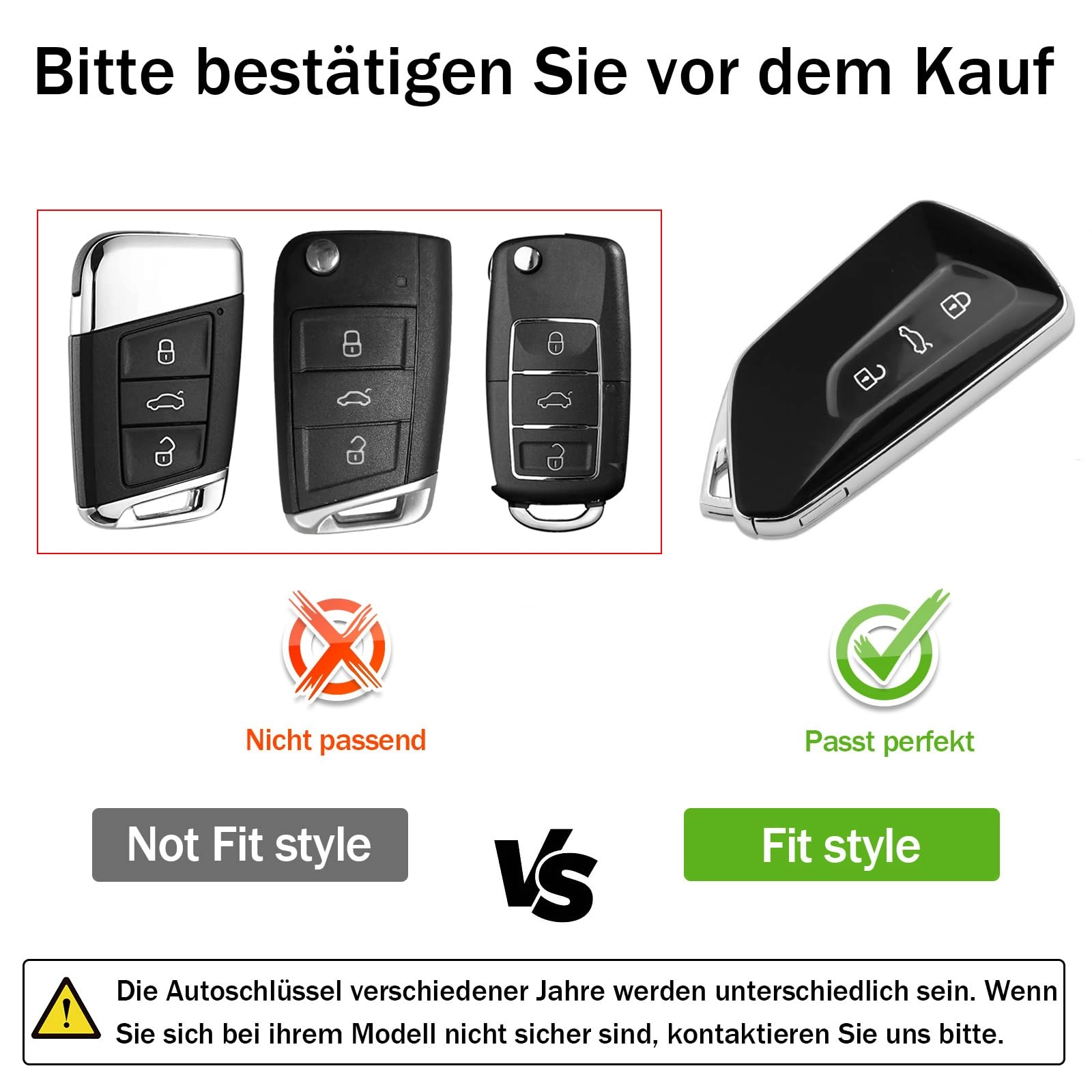Car Key Case - Car
