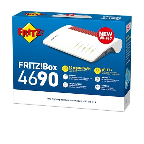 FRITZ!Box 4690 - Wi-Fi 7