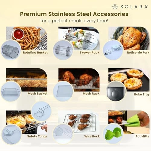 Air Fryer XX-Large Combo Pack