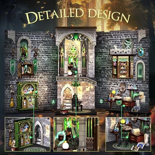 Book Nook Kit - Darkness Common Room