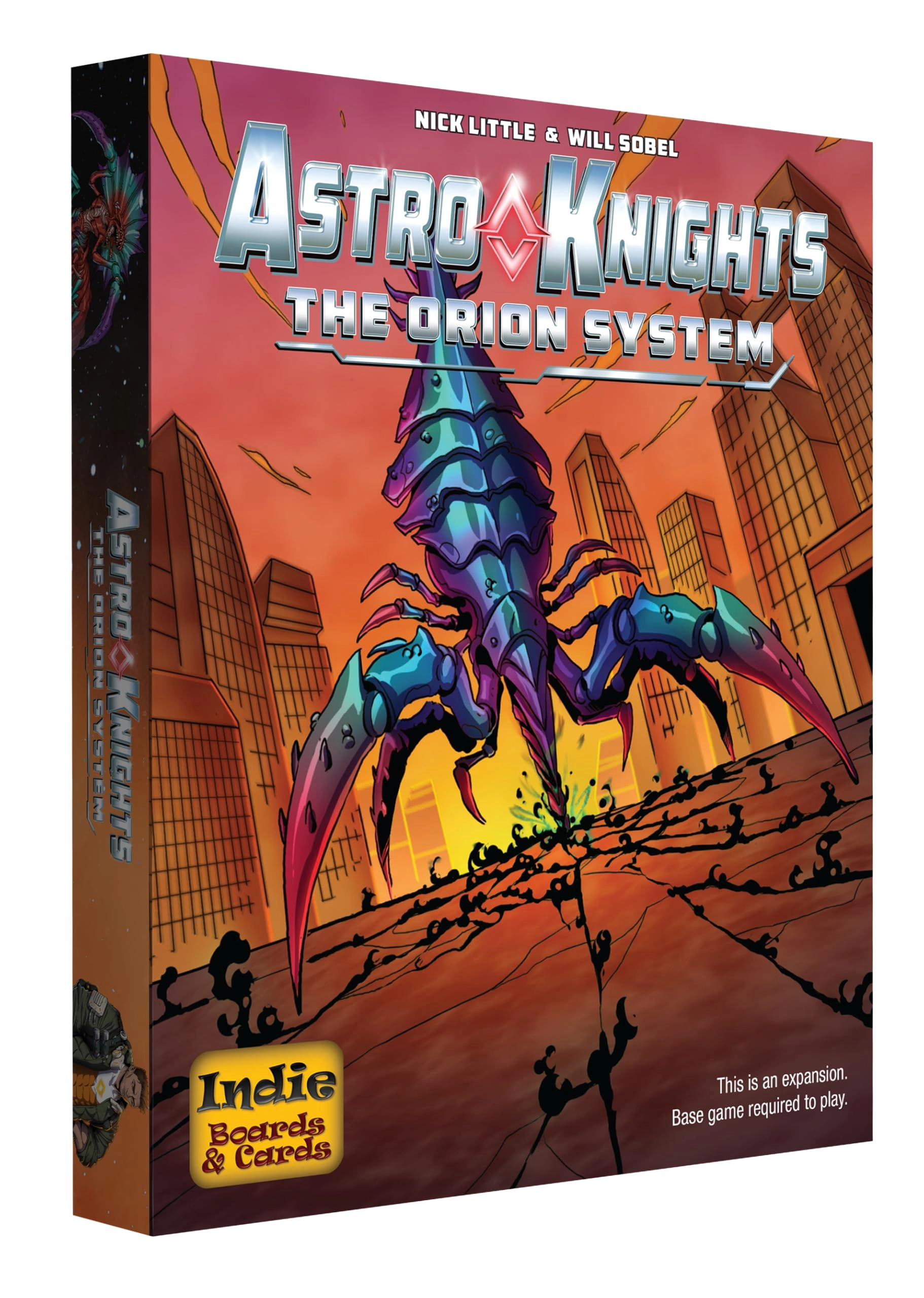 Indie Boards and Cards Astro Knights: The Orion System - Strategy