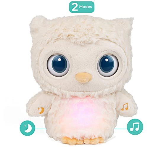 Sleepy Eyes Owl - Lights & Sounds