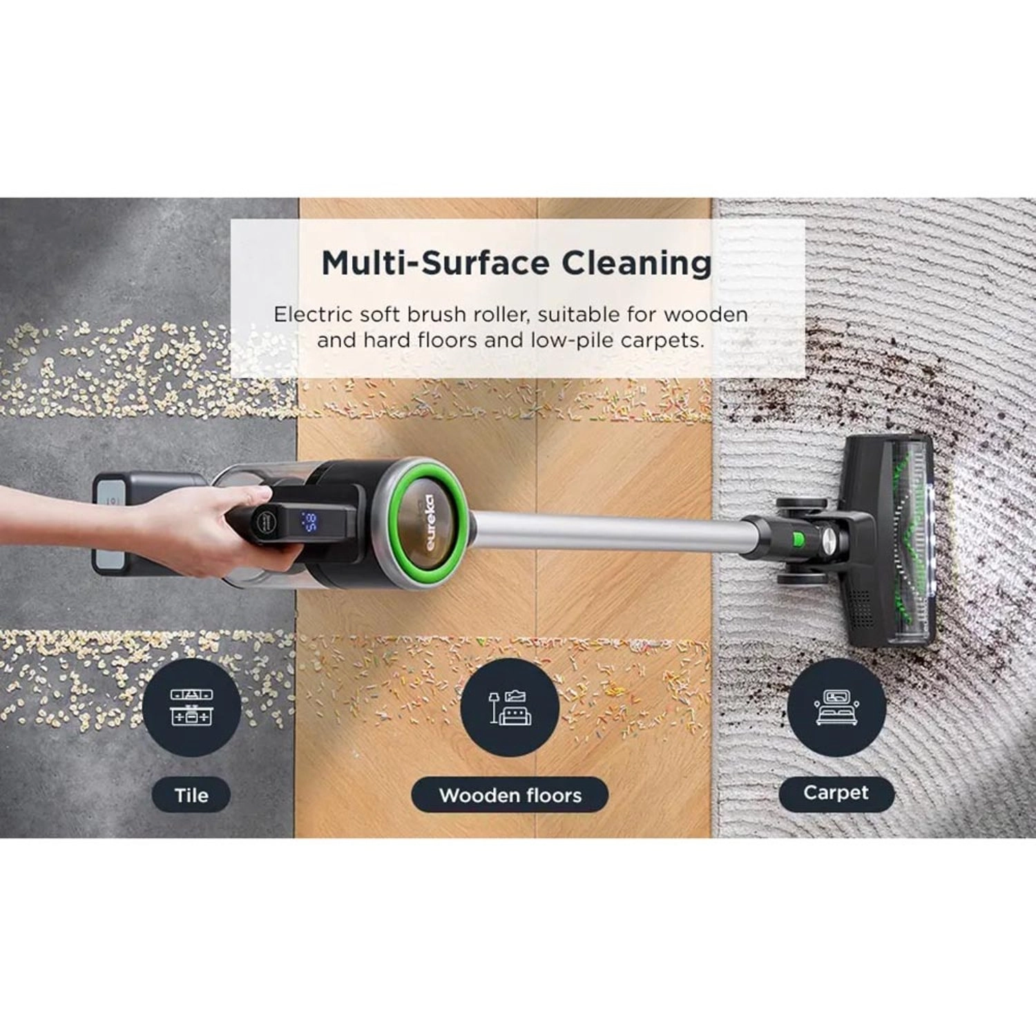 AK7 - Stick Vacuum Cleaner 40 minutes