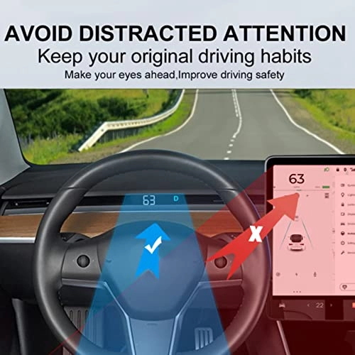 HUD Speedometer - 12V Right Hand Drive