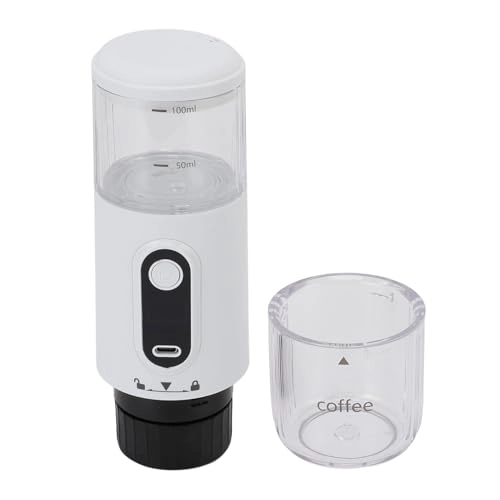 Electric Espresso Machine - 100ml capsules and coffee powder