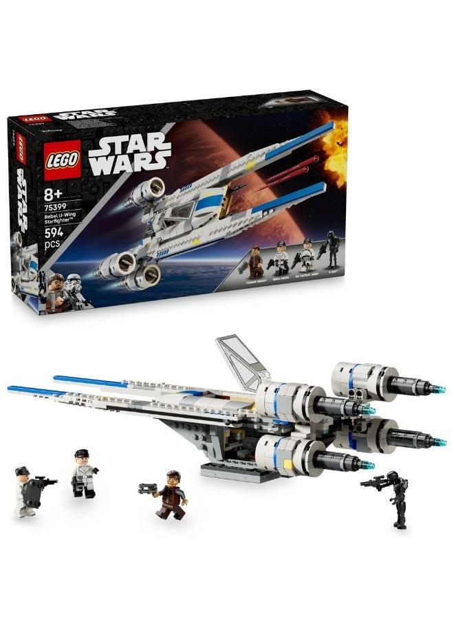 LEGO Star Wars Rebel U-Wing Starfighter (75399) - Andor