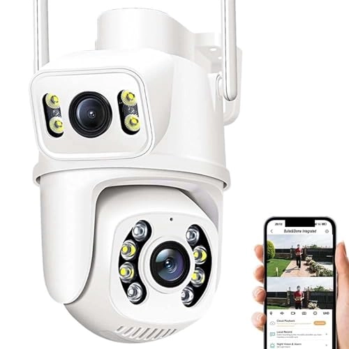 Outdoor Wireless Security IP Camera 4K